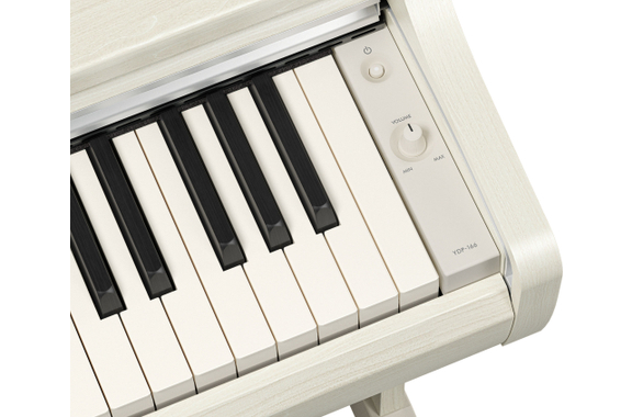 Yamaha Arius YDP-166 Witte Berk image 3