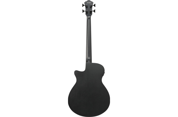 Ibanez AEGB420-BOT Acoustic Bass Black Out image 3