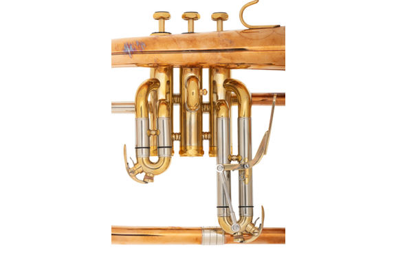 Lechgold FH-60GR Bb Flugelhorn Untreated image 3