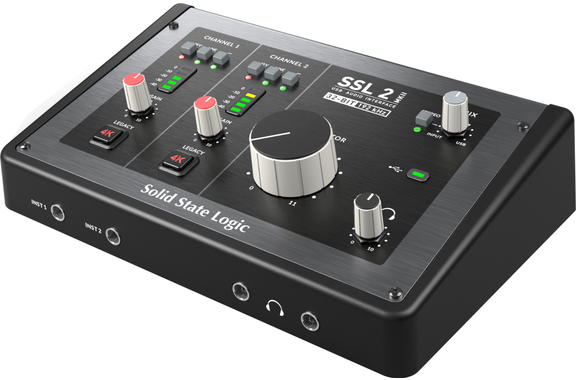 SSL 2 MKII USB-C Audio-Interface image 3