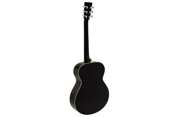 Dimavery AW-303 Guitare Folk Noire image 3
