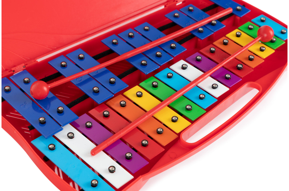 Classic Cantabile GSR-25 Glockenspiel Sopran cromatico image 3