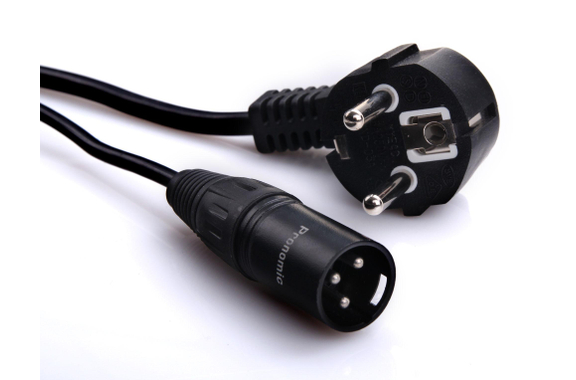 Pronomic Stage EUPPD-5 Câble Hybride Euro/PowP/DMX Compatible Schuko/Powercon + DMX 3 broches, 5m image 3