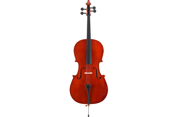 Classic Cantabile CP-100 4/4 Cello Set Natur image 3