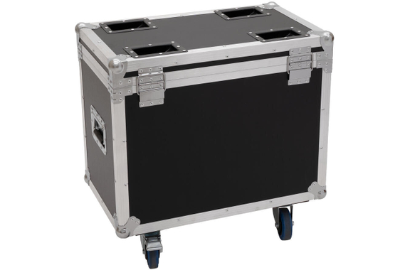 Roadinger Flightcase 2x TMH-H380 mit Rollen image 3