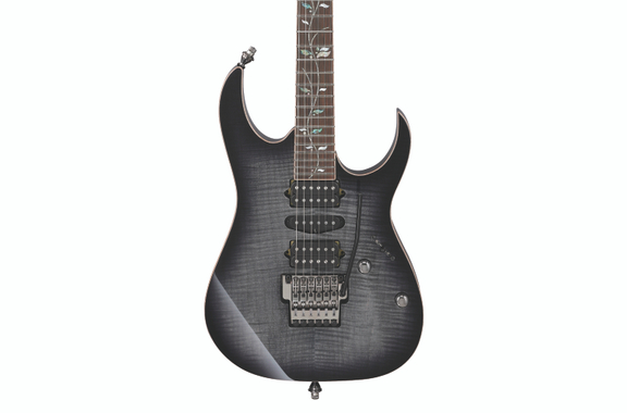 Ibanez RG8570-BRE j.custom Black Rutile image 3