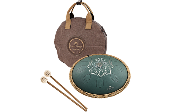 Meinl Sonic Energy OSTD4DGE Tongue Drum 16" F#-Moll Dunkelgrün  image 3