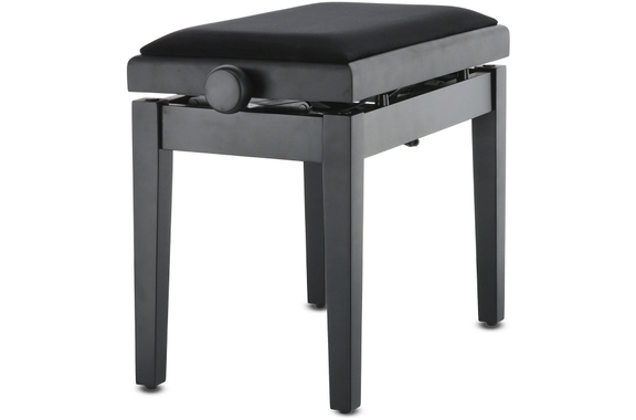 Gewa Piano Bench Deluxe Autolift Matte Black image 3