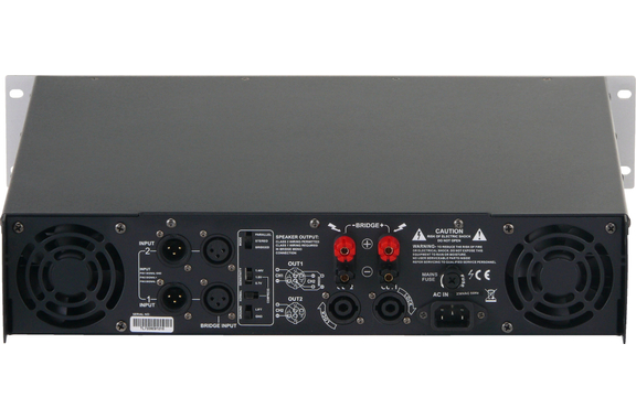 Pronomic TL-700 Etapa de Potencia 2x 1600 Vatios image 3