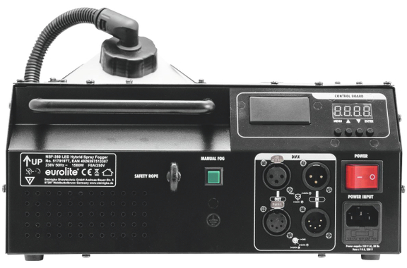 Eurolite NSF-350 LED DMX Machine à Brouillard Hybride image 3