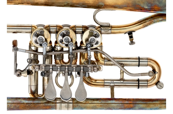 Lechgold FH-24GR Bugle Bb Non Laqué image 3