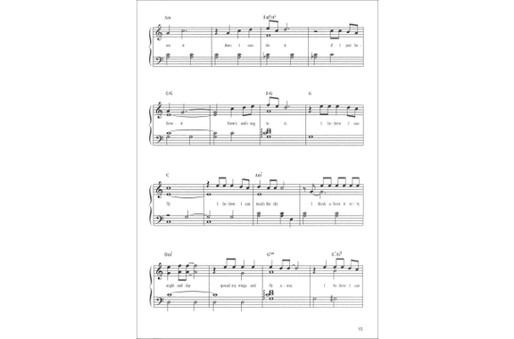 Ballades Arrangements Faciles Pour Piano image 3