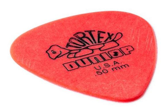 Dunlop Tortex Standard Picks 0,50 mm 12er Player's Pack image 3