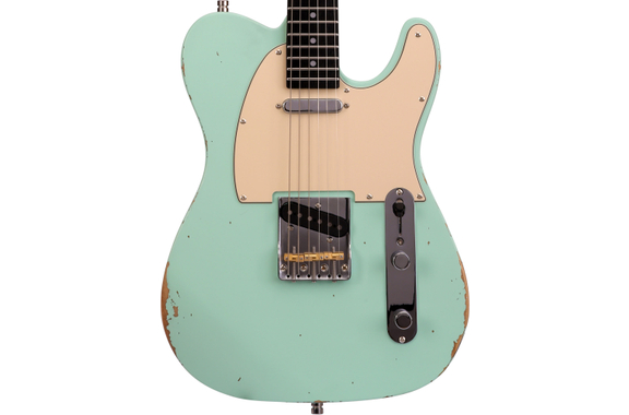 Patina Guitars PT-6 SFG Sea Foam Green  - Retoure (Zustand: sehr gut) image 3