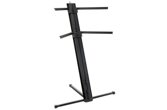 Classic Cantabile Support Clavier KS-100 Noir avec Microperche et Housse de Transport image 3