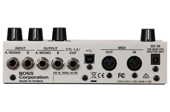 Boss DD-500 Pedal De Delay image 3