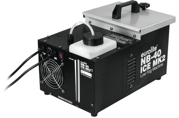 Eurolite NB-40MK2 ICE Bodennevelaar Set met 1l Fluid image 3