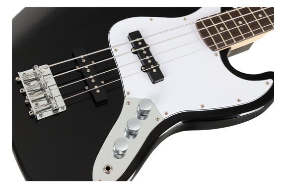 Rocktile Fatboy II BK Electric Bass Black Set incl. Gigbag image 3
