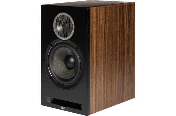 Elac Debut Reference DBR62 Paire Noir/Bois image 3