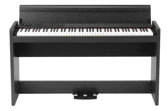 Korg LP-380U RWBK Digitalpiano Rozenhout/Zwart Home Set image 3