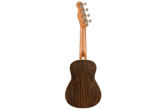 Fender Zuma Exotic Ukulélé Concert Naturel Bocote image 3