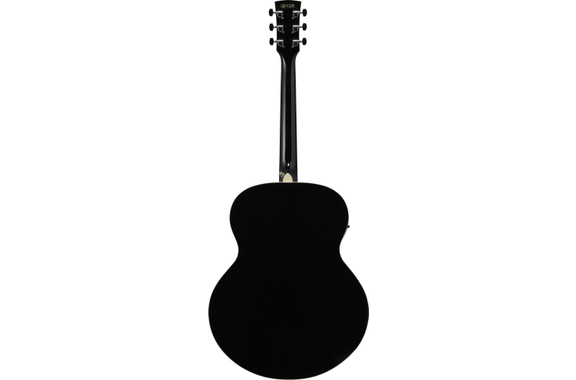 Ibanez AJ70M1E-BK Black High Gloss image 3