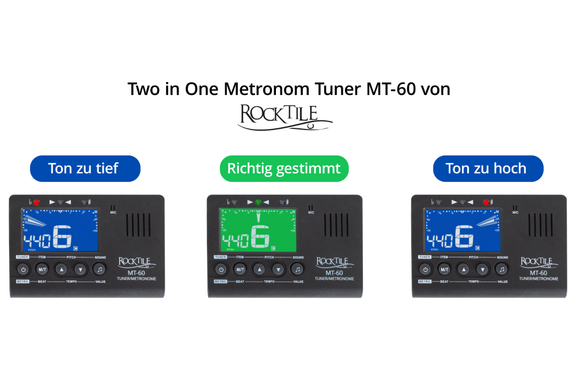 Rocktile MT-60 Metro-Tuner image 3