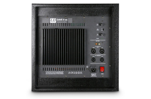 Set Sistema Diffusori LD Systems DAVE 8 XS image 3