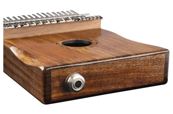 Ortega OKB1E Lizard Kalimba C-Dur Akazie image 3