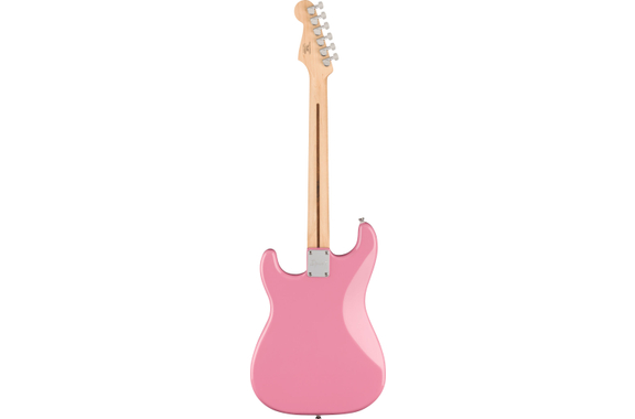 Squier Sonic Stratocaster HT H Flash Pink image 3