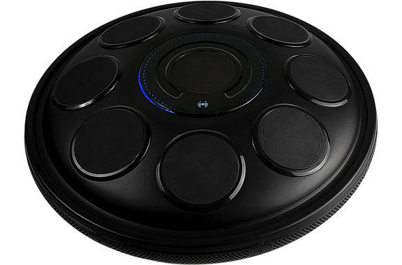 Lumen Handpan Midnight Black image 3