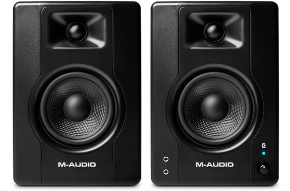 Ensemble Pieds Pour Moniteurs Studio M-Audio BX4BT image 3