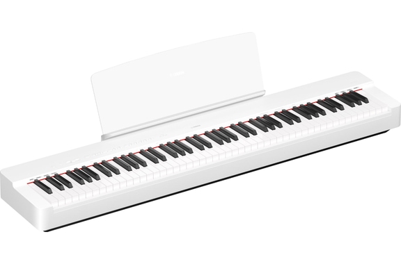 Yamaha P-225WH Stagepiano Weiß Set image 3