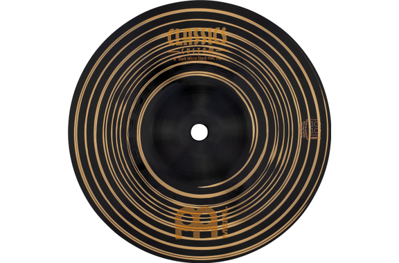 Meinl CC8DAH Classics Custom Dark Micro Stack Hats 8" image 3