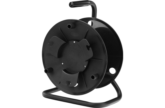 Pronomic Stage DMX3-100 DMX-kabel 100m set met kabelhaspel image 3
