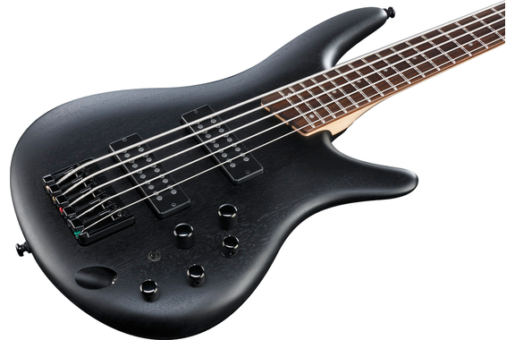 Ibanez SR305EB-WK Basse Électrique Weathered Black image 3