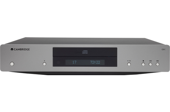 Cambridge Audio CXC V2 Lettore CD Lunar Grey image 3