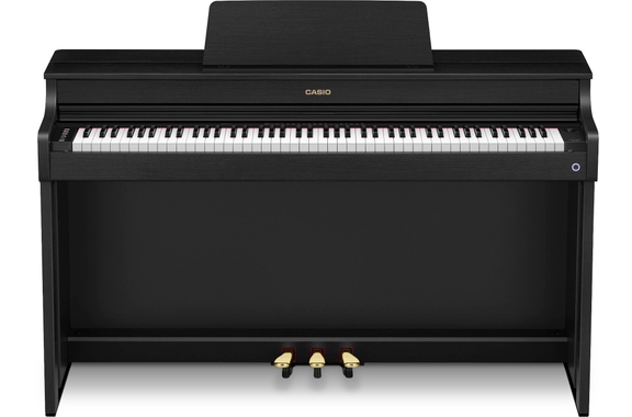 Casio AP-300 BK Digitalpiano Schwarz CB-30 Set image 3