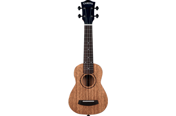 Cascha Sopran Ukulele Mahogany Solid Set image 3