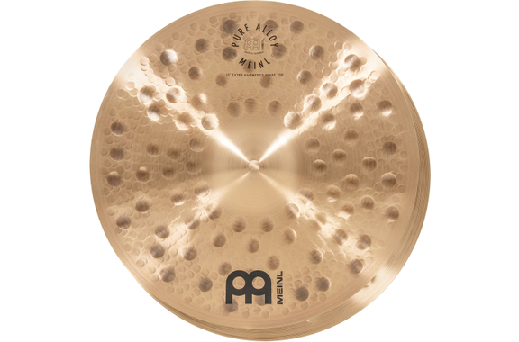 Meinl Pure Alloy Extra Hammered Complete Cymbal Set + Beckentasche image 3