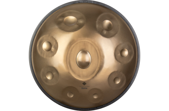 Sela SEHP203 Harmony Handpan D Kurd 9+3 Set con Supporto image 3
