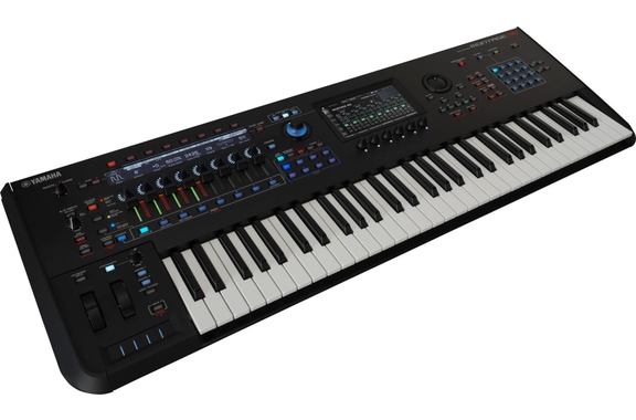 Yamaha Montage M6 Synthesizer image 3