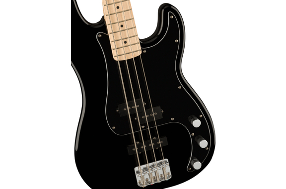 Squier Affinity Precision Bass PJ MN Black - modelo de exposición 1A (estado: como nuevo, en embalaje original) image 3