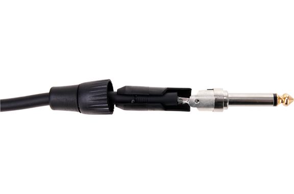Pronomic Stage INST-6 Câble Instrument Jack 6m noir image 3