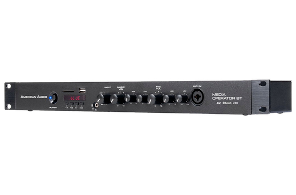 American Audio Media Operator BT image 3