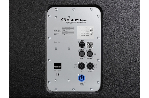 Seeburg Acoustic Line G Sub 1201dp++ image 3