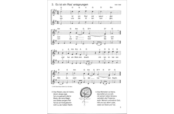 Die schönsten Weihnachtslieder (Violine) inkl. Online Audio image 3