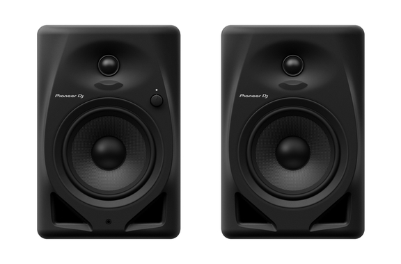 Pioneer DJ DM-50D Schwarz Paar Set image 3