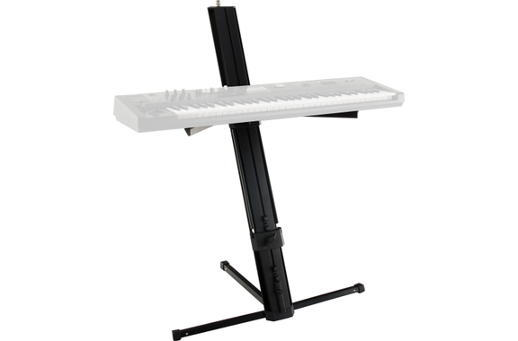 Classic Cantabile KS-100 Dubbele Keyboardstandaard Zwart image 3