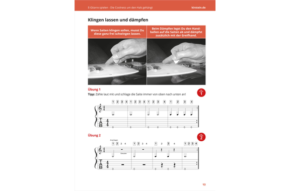 Michael Schwager, E-Gitaar Spelen, E-Gitaarschool + DVD en Playback-CD image 3